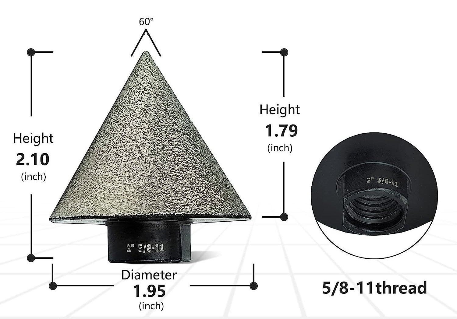 Brocas de chafl&aacute;n biselantes (7)