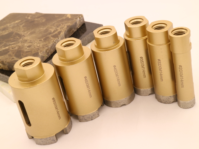  Little Ant Multipurpose Diamond Core Drill Bits para muro de piedra de mampostería