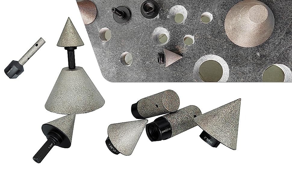 Brocas de chafl&aacute;n biselantes (1)