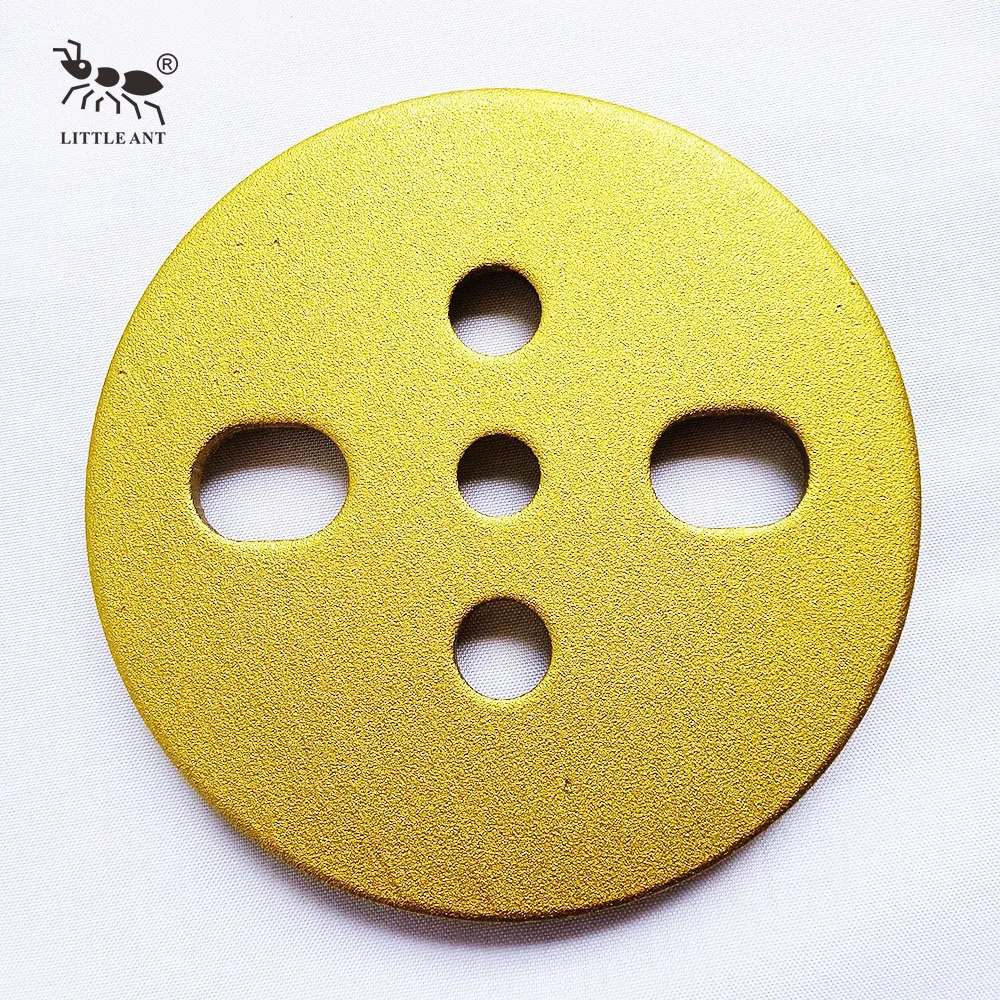 Little Ant Silicone PU Dedicado Bloque de molienda PCD Metal Diamond Diamonding Plate Circular Disc para concreto Nuevo producto 