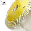 Little Ant Wholesale Sholesale Hot Press Wid Turbo Segment Diamond Circular Saw Blade para disco de corte de granito 