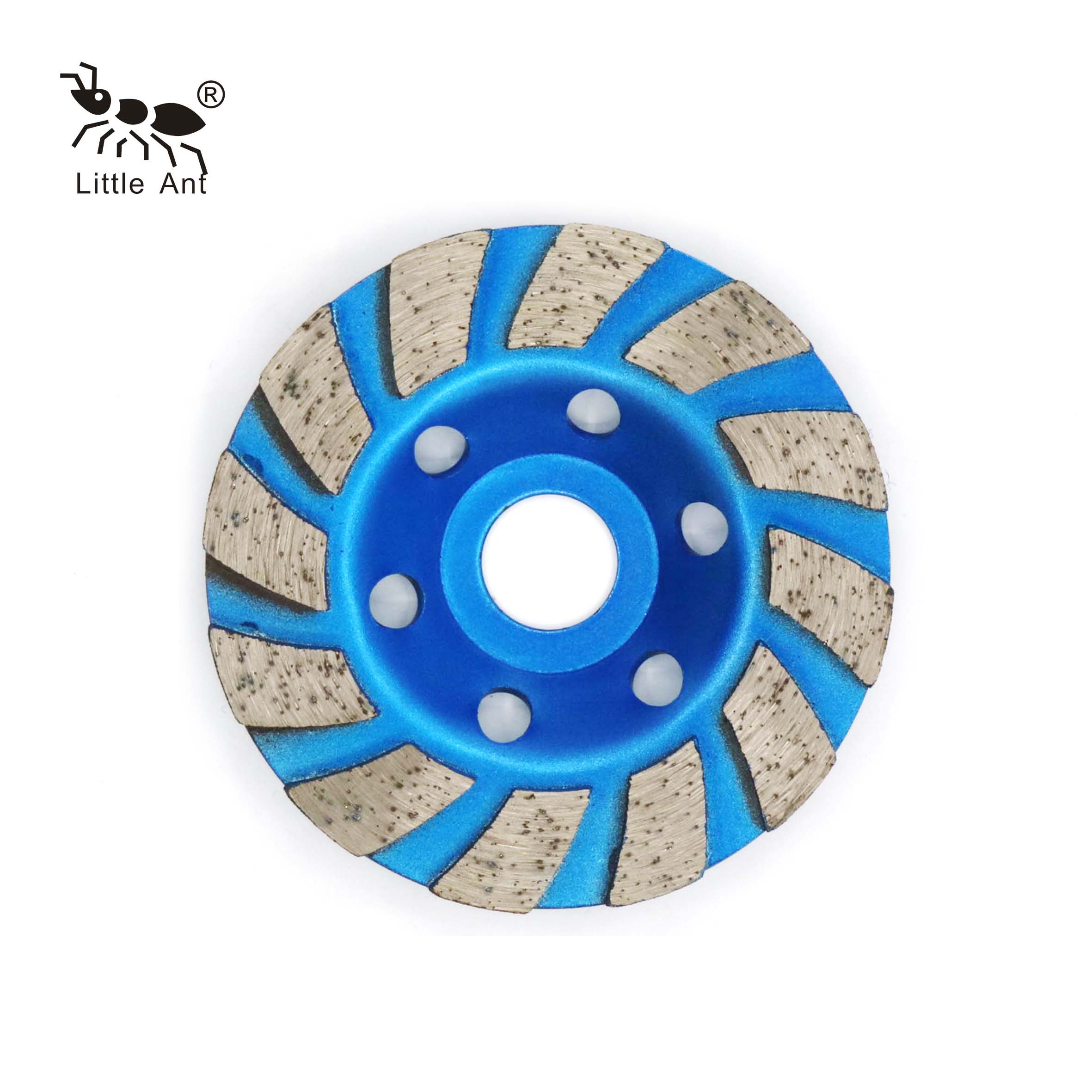 Best Seller Metal Bond Painted Diamond Helical Wheel Keple