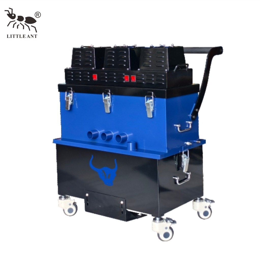 Aspirador industrial de tres cabezales LITTLE ANT XGN-330