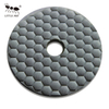 Little hexagon prensado almohadillas de pulido seco diamante para molinillo de mano de piedra sintética natural molinillo portátil
