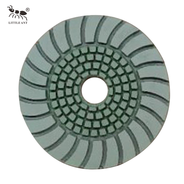 Almohadilla de pulido de piso de resina engranaje grande para la herramienta eléctrica Mármol de granito Terrazzo Quartz