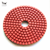 Little Ant de 4 pulgadas y 5 pulgadas y 6 pulgadas de pulido húmedo Squre Color 7 Pasos para piedra de ingeniería Piedra Diamante Presionada Hot Pressed