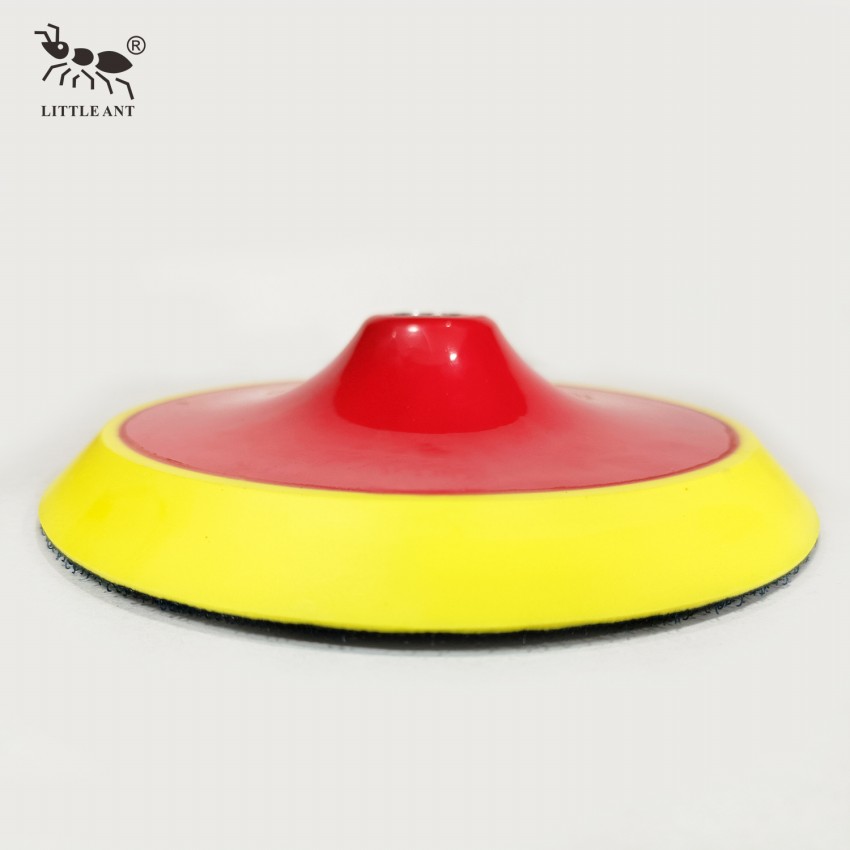 ∮180mm Backer Pad Soporte Conector Doble Pasta Doble Pasta