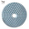 Pequeño molde de manchas de hormigas de 4 pulgadas de pulido húmedo para mármol Terrazo Granite Stone menos polvo de alta nitidez