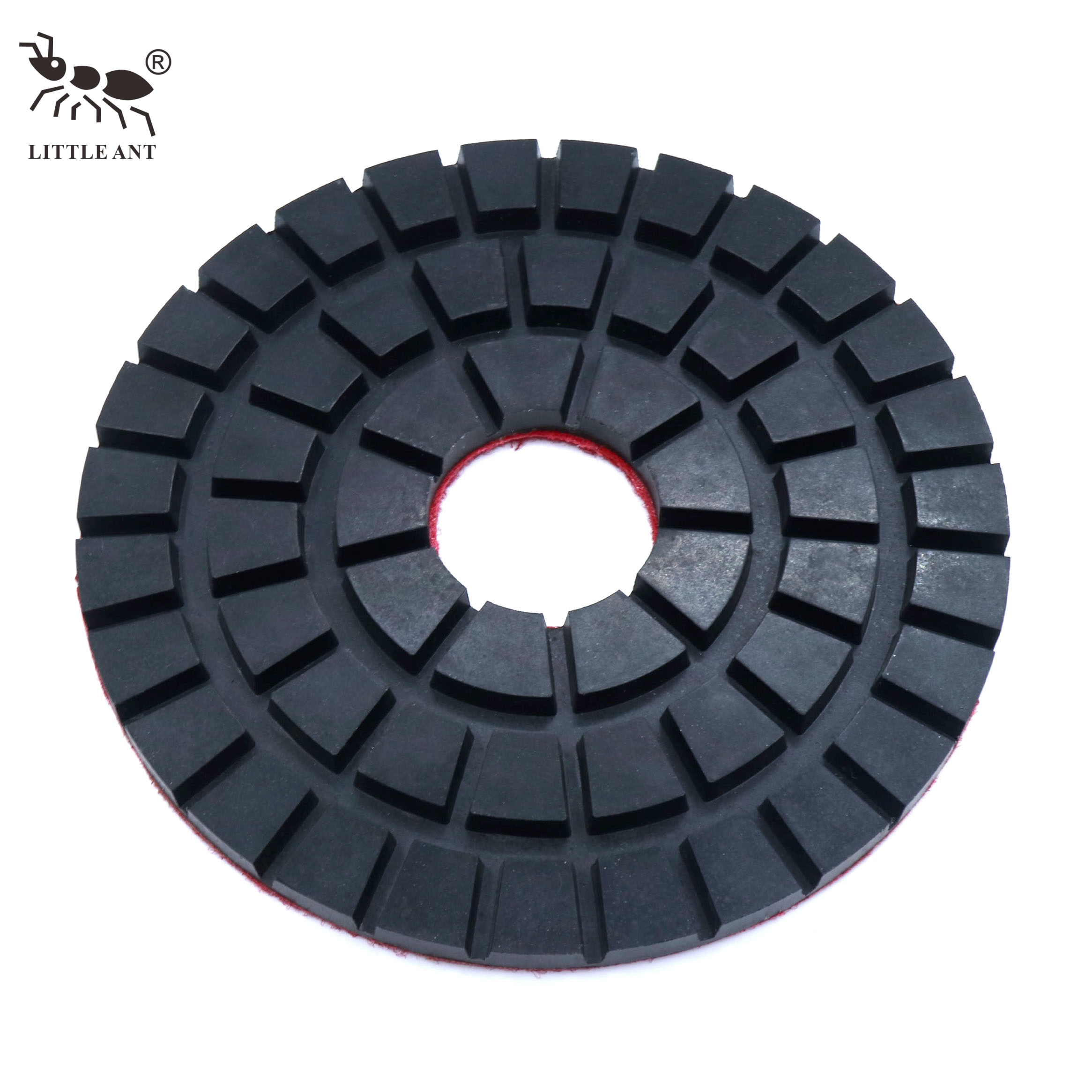 Little Ant 230 mm de 9 pulgadas Polte de resina Machina de pulido de servicio pesado Granito de mármol de marzo