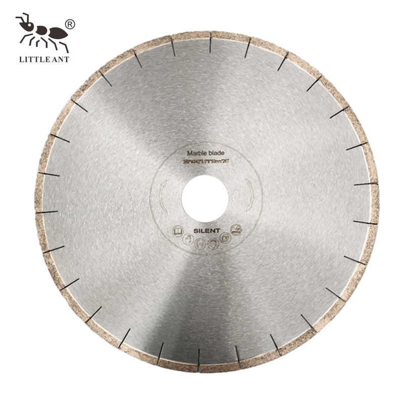 Calidad superior de hormiga superior 350 mm 400m 450 mm Silent Diamond Marble Corting Saw Saw Blade