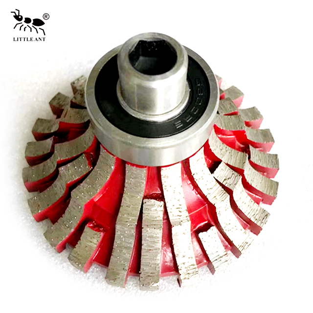 Little Ant Diamond Perfiling Wheel Rheuter Bits para encimeras de perfiles utilizadas para una máquina de molienda portátil