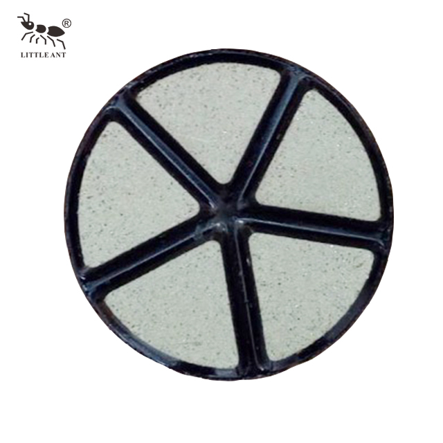 Almohadilla de pulido de piso de resina 5 engranajes para herramienta eléctrica Granito Mármol Terrazo Cuarzo