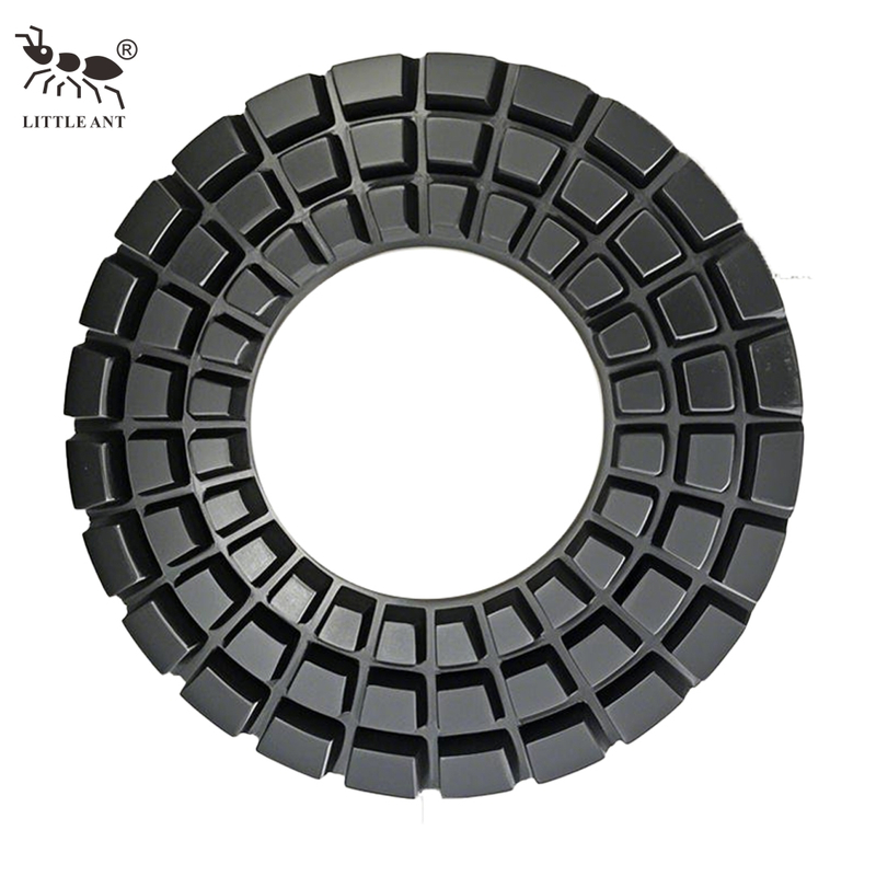 Little Ant 230 mm de 9 pulgadas Plainización de piso de resina Big Hole para cuarzo de terrazo de mármol de granito de concreto