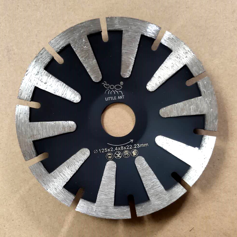 Cuchilla de segmento c&oacute;ncavo t 125 mm (4)