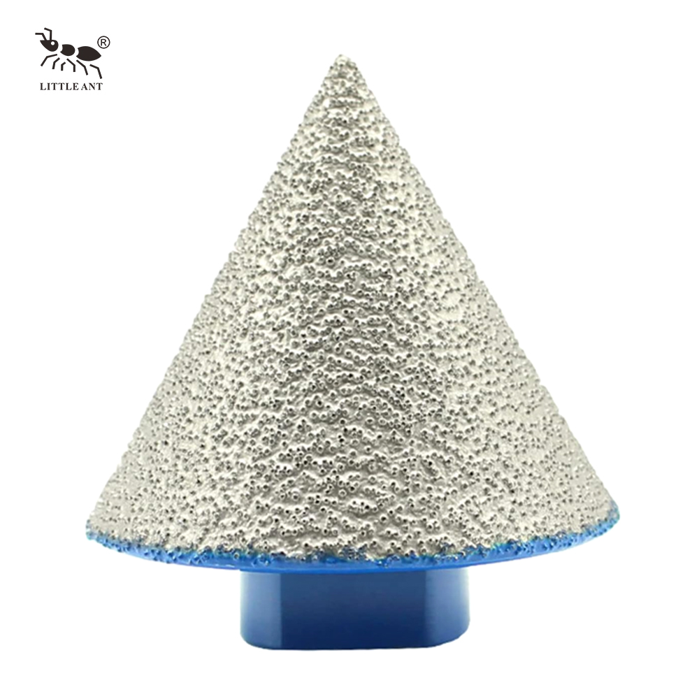 Pequeño cilindro de hormigas Braze Diamond Biseling Chafling Bits para la piedra Holce existente Agrandado Pulido de ajuste Corte
