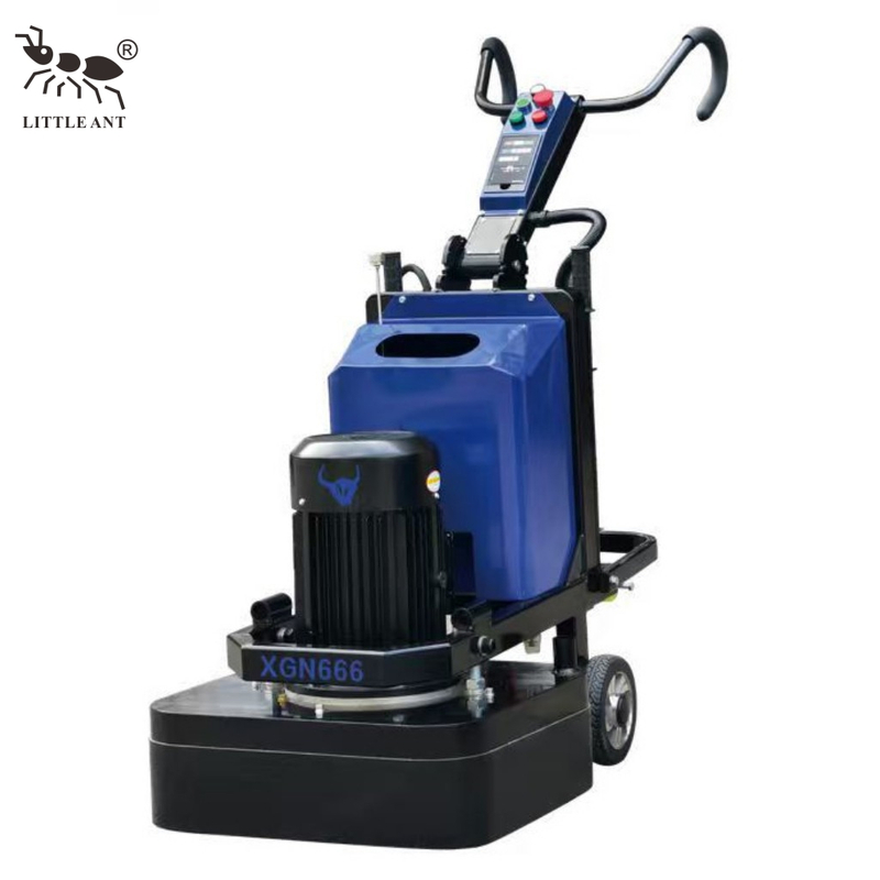 Molinillo de alta configuración de 12 cabezales LITTLE ANT XGN-666