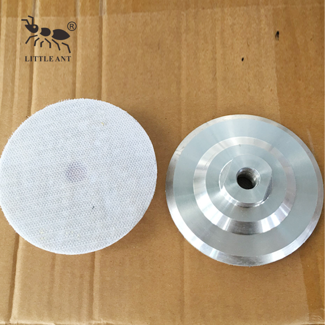 Almohadilla de aluminio