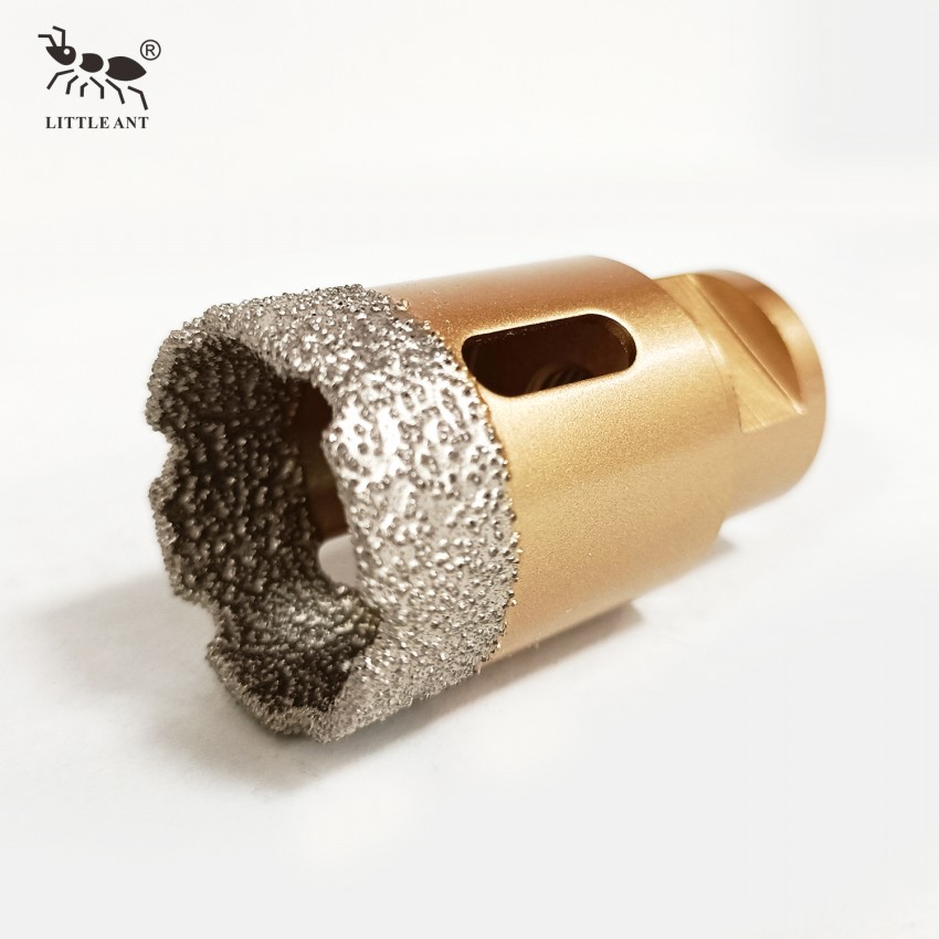  Pequeña Ant Multipureuse Vacuum Bread Beast Bouse Saw Core Diamond Core Drill Bit Bit M14 Hilo para porcelana de cerámica de azulejos