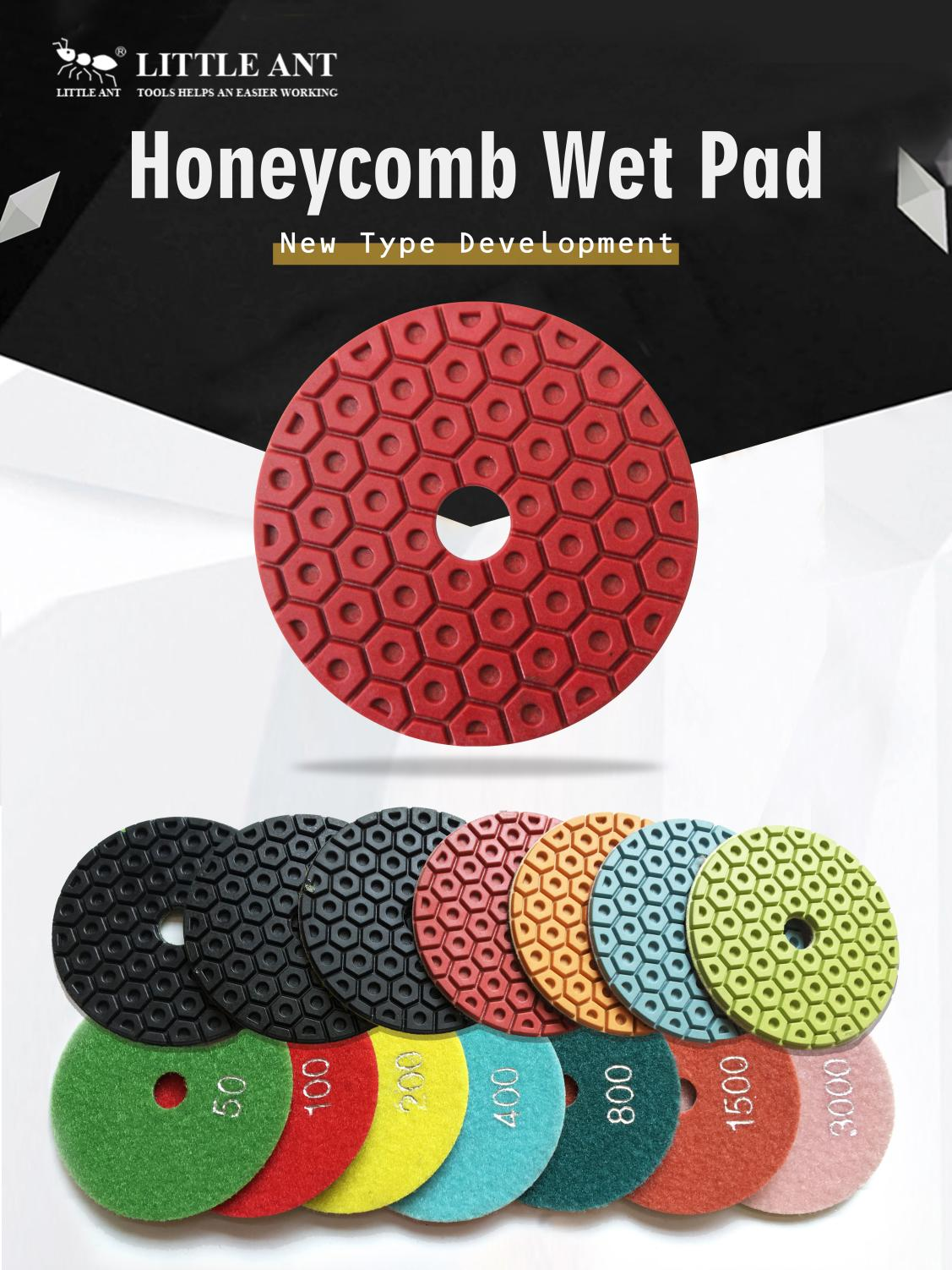 almohadillas de pulido de diamantes