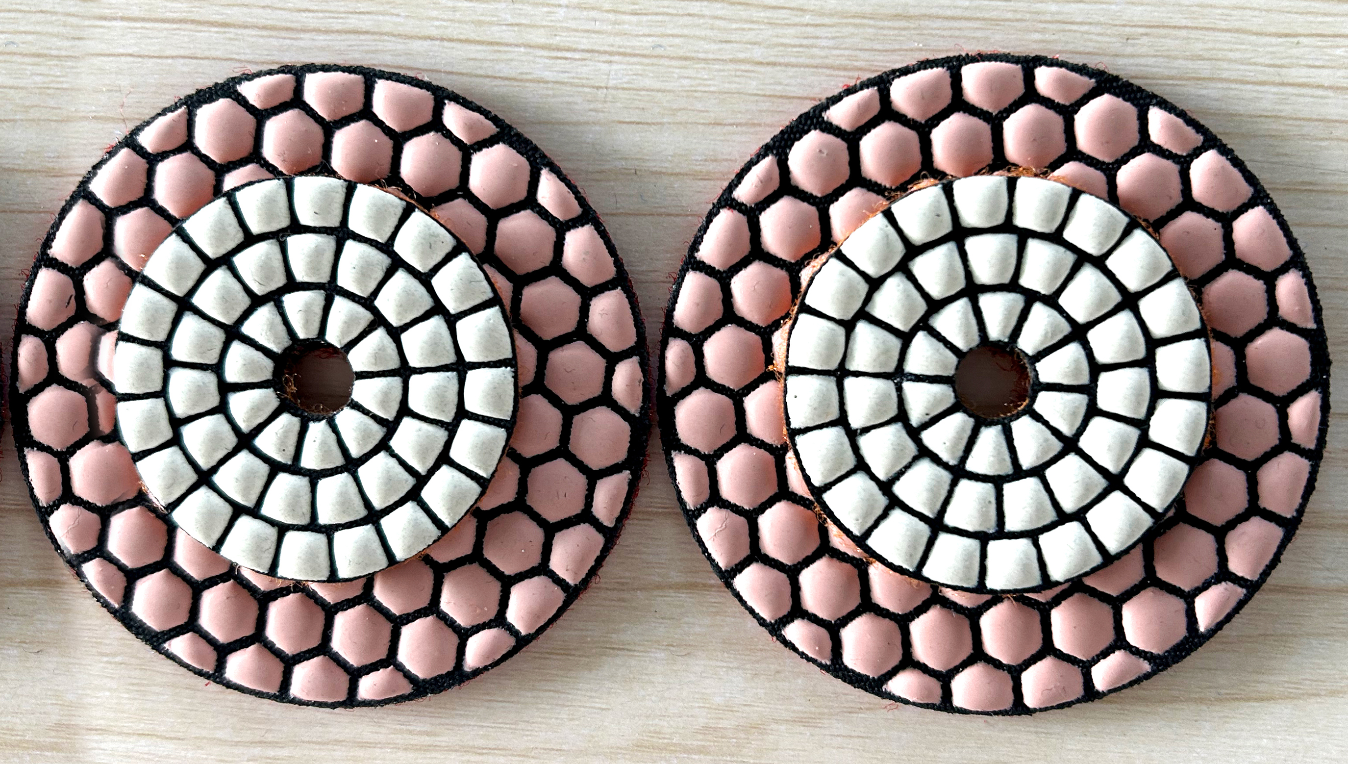 Almohadilla de pulido de 2 pulgadas 5