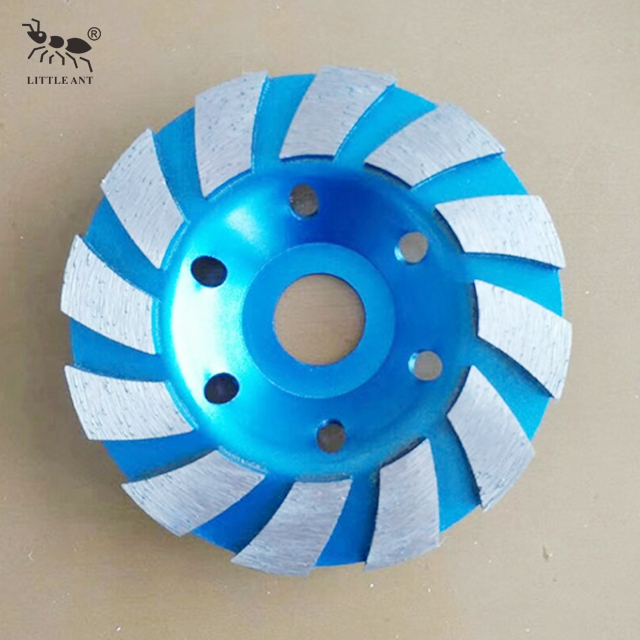 Best Seller Metal Bond Painted Diamond Helical Wheel Keple