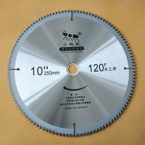 Hoja de sierra circular de corte de 10 pulgadas 120 dientes TCT de madera de madera