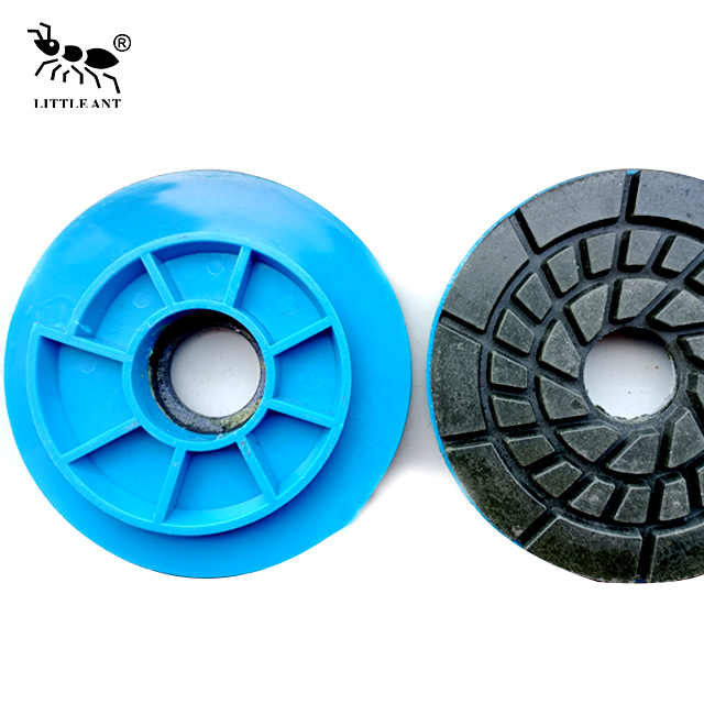 Little Ant 5 "125 mm de cerradura de caracol PLIGHT POLECHE PULTIGHT CON APOYO DE PVC USO HOMBRE USO DE MARBLE DE MARBLE DE GRANITE DE 5 pulgadas