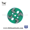 Pequeña herramienta de metal de placa de molienda circular de hormigas para hormigón seco y húmedo Uso de 4 segmentos de tipo flecha 100 mm