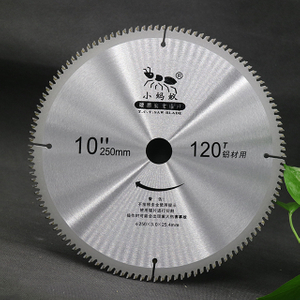 Hoja de sierra circular de corte de aluminio de 10 pulgadas 120 dientes TCT