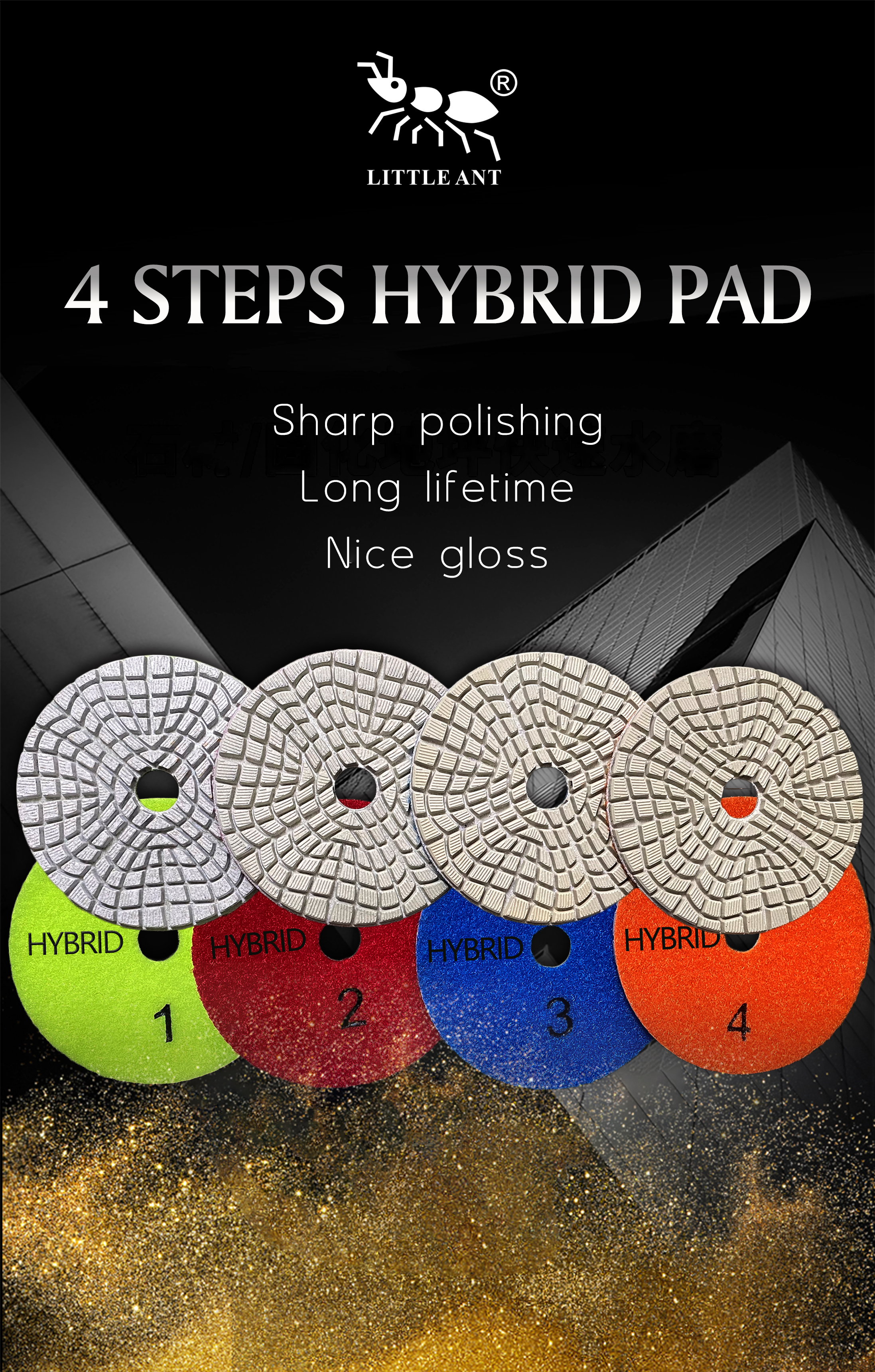 plataforma de pulido