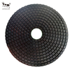 Little Ant 230 mm de 9 pulgadas Plainización de piso de resina Big Hole para cuarzo de terrazo de mármol de granito de concreto