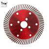 Little Ant Wholesale Sholesale Hot Press Wid Turbo Segment Diamond Circular Saw Blade para disco de corte de granito 