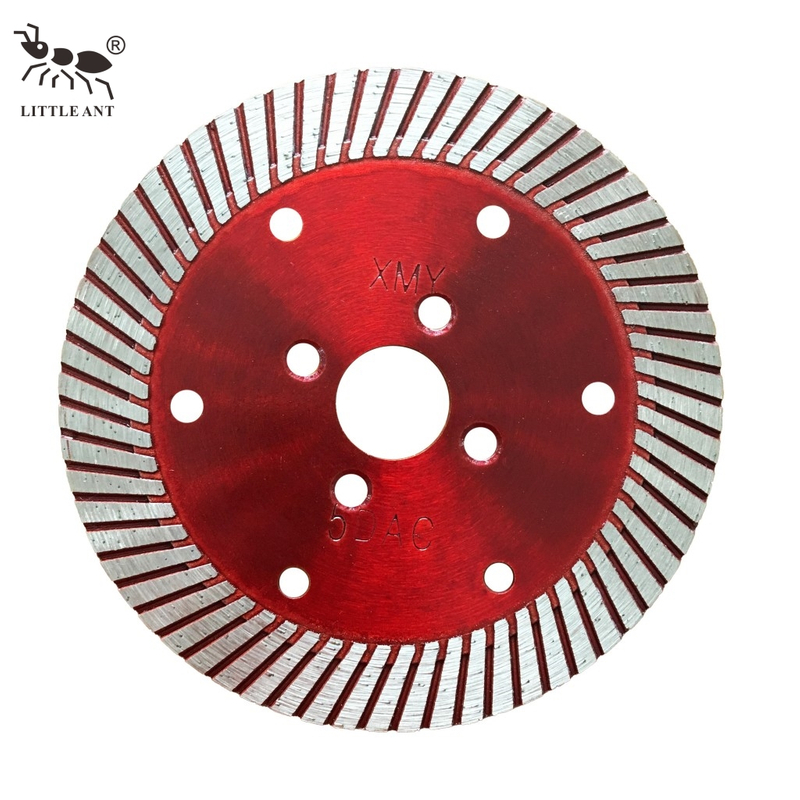 Little Ant Wholesale Sholesale Hot Press Wid Turbo Segment Diamond Circular Saw Blade para disco de corte de granito 