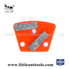 Little Ant Disco de Corte Manufactura Placa de molienda de diamantes para concreto Solid Medium Soft 2 segmentos de 2 barras Trapezoide