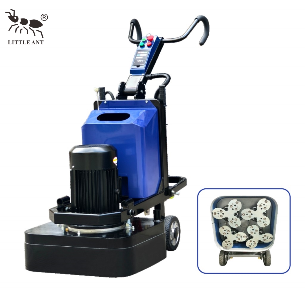 Molinillo de alta configuración de 12 cabezales LITTLE ANT XGN-666