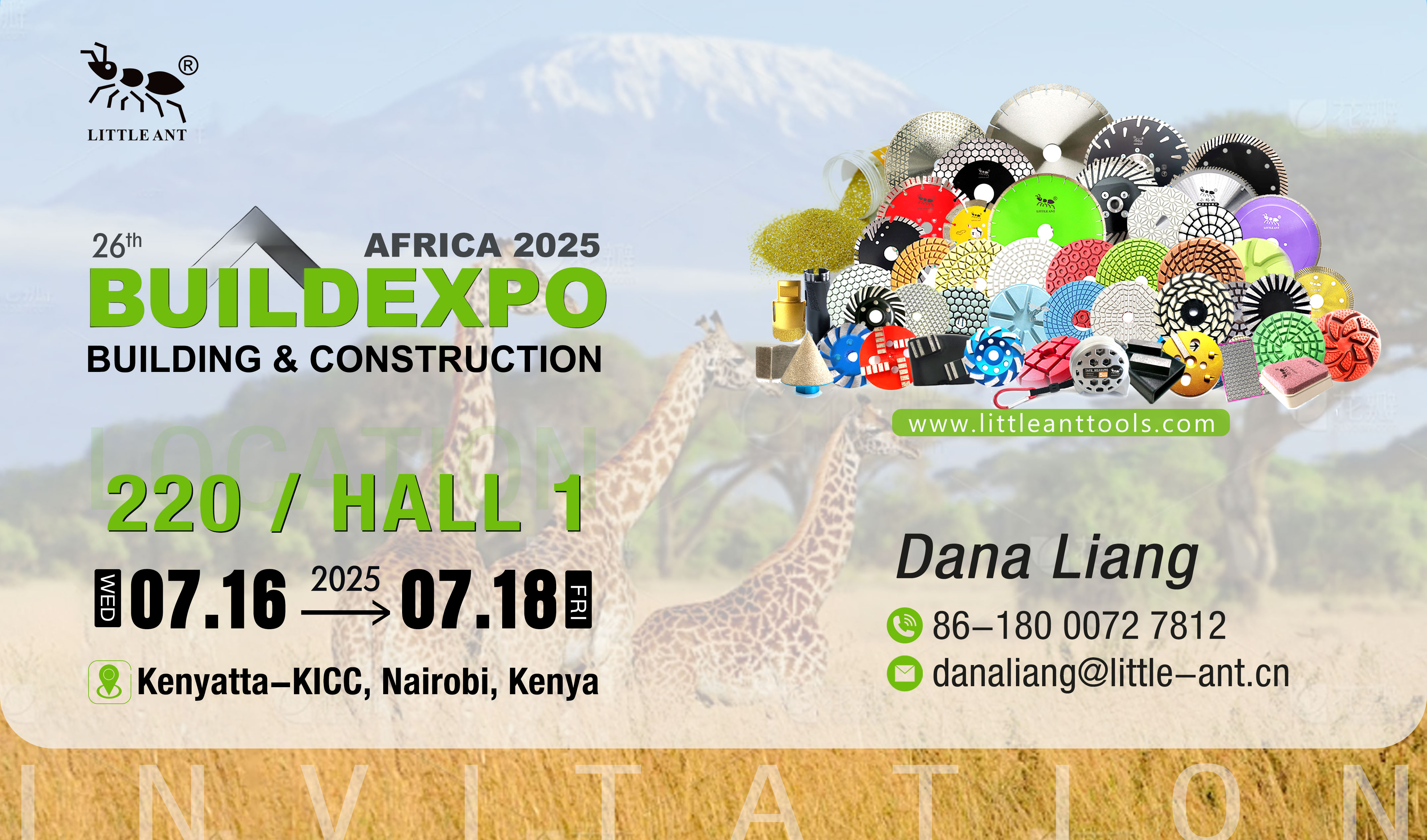 ÁFRICA 2025 — 26.ª BUILD EXPO EDIFICACIÓN Y CONSTRUCCIÓN