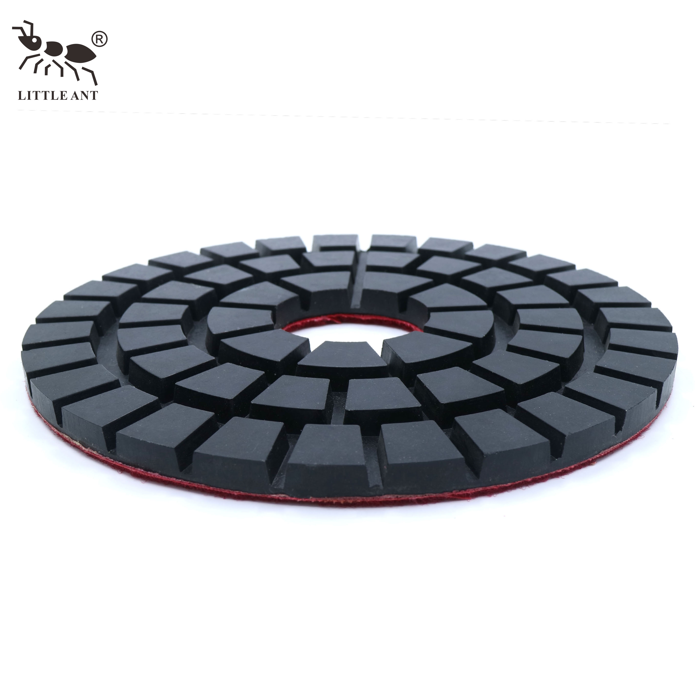 Little Ant 230 mm de 9 pulgadas Polte de resina Machina de pulido de servicio pesado Granito de mármol de marzo