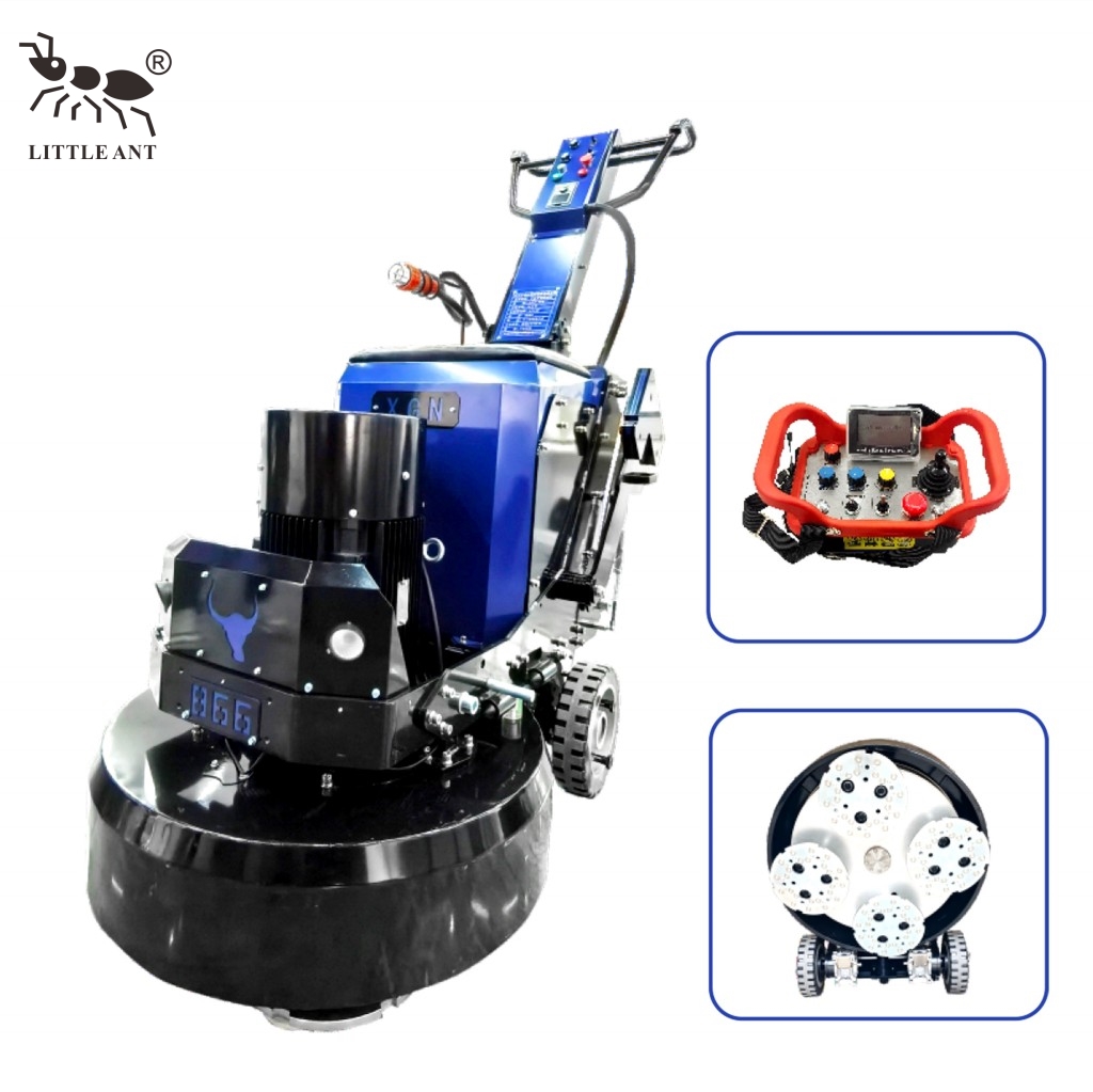 LITTLE ANT Rectificadora inteligente de doble accionamiento con control remoto XGN-866