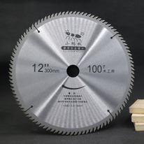 Hoja de sierra circular de corte de madera de 12 pulgadas 100 dientes TCT
