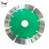 Pequeñas hormigas de los dientes de la corona Disco de corte de ladrillo para lima Beraing Pared concreto Grooving Diamond Segmented Saw Blade