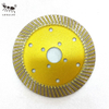 Little Ant Wholesale Sholesale Hot Press Wid Turbo Segment Diamond Circular Saw Blade para disco de corte de granito 