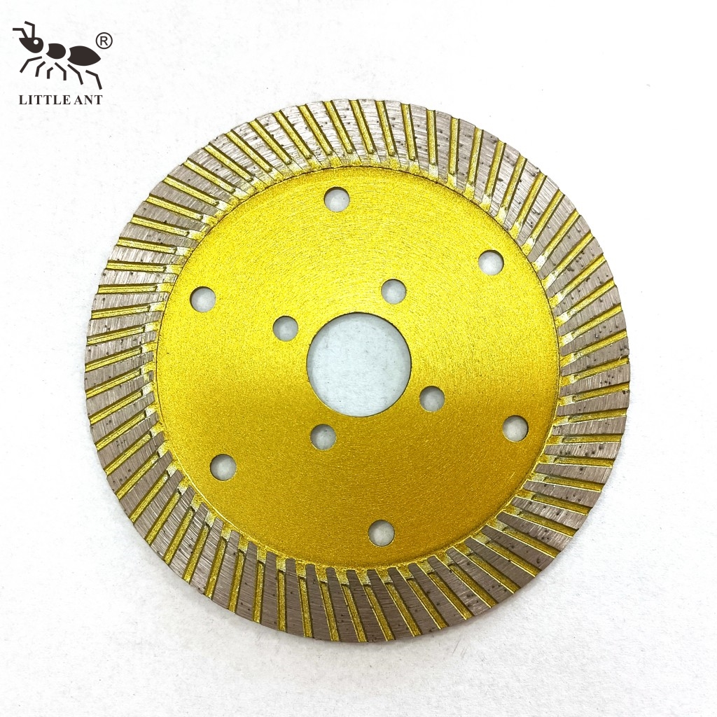 Little Ant Wholesale Sholesale Hot Press Wid Turbo Segment Diamond Circular Saw Blade para disco de corte de granito 