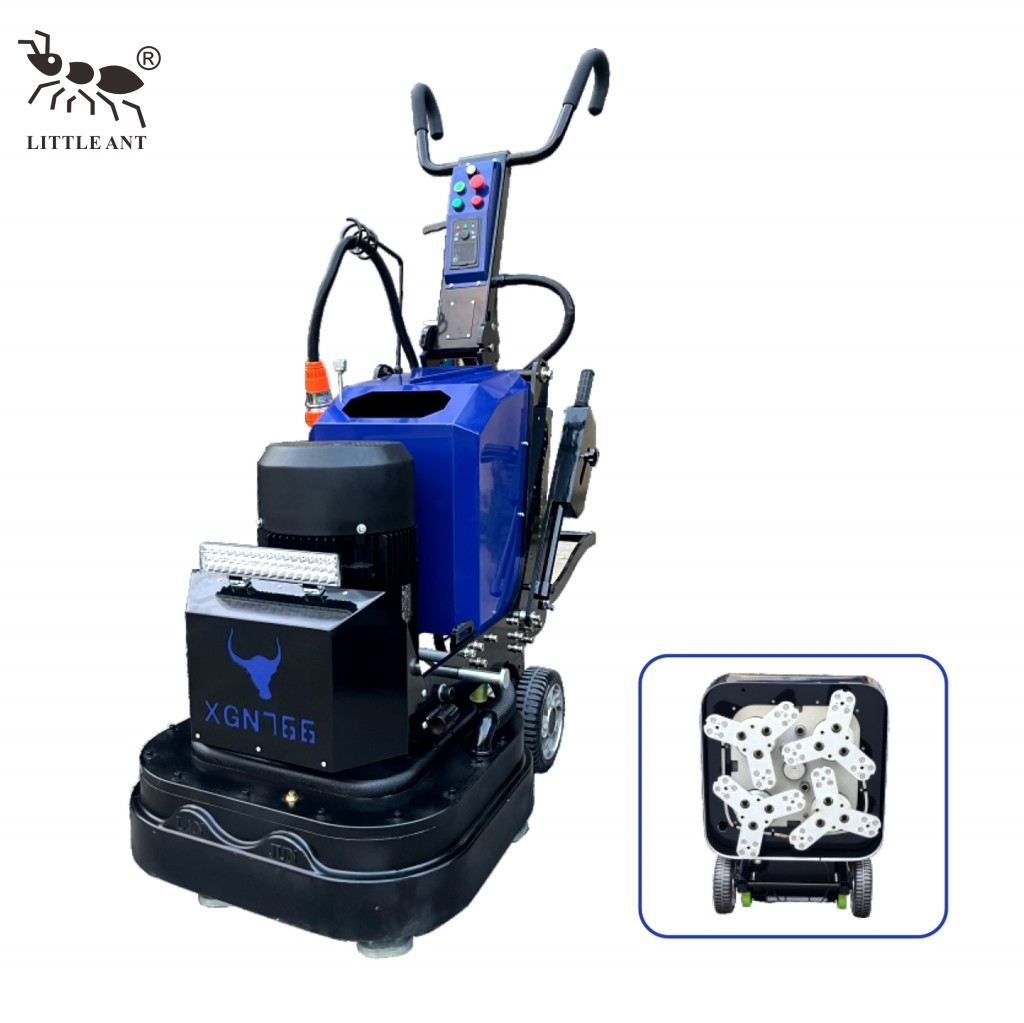 LITTLE ANT Caja de cambios integrada de aluminio fundido de doble eje XGN-766 Bullfighter