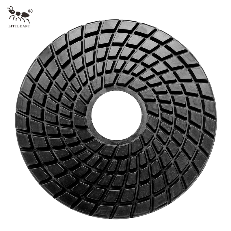 LITTLE ANT Almohadilla para pulir pisos de resina, 300mm, 12 pulgadas, húmeda, para granito, mármol, terrazo, cuarzo, hormigón