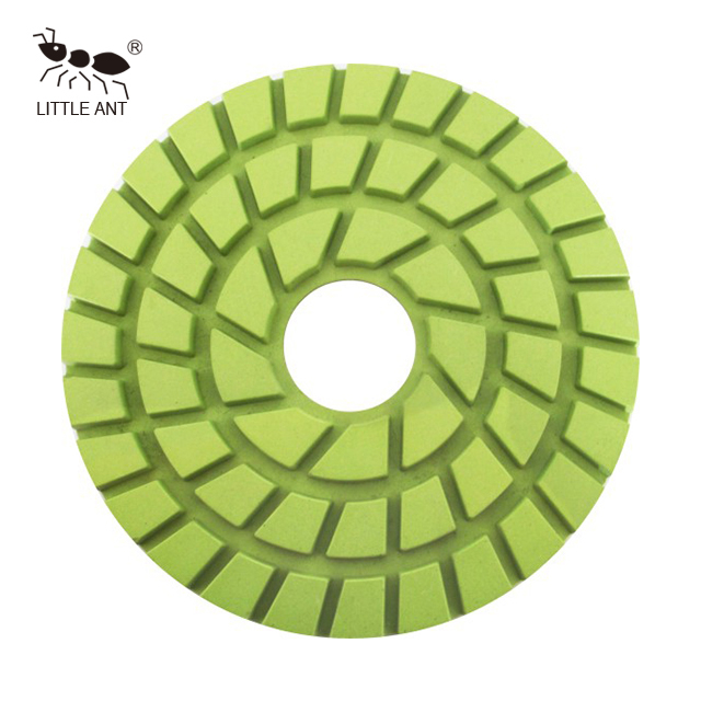 Little Ant 180 mm 7 "PELIGRA DE PISO DE RESINA ALTA NIVERIDAD USO HOMBLE USO GRANITE Mármol Terrazo Quartz
