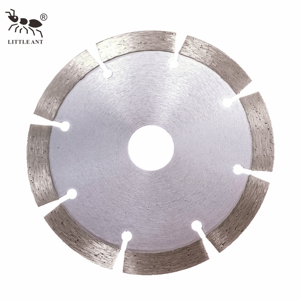 Little Ant 114 mm Diamante sinterizado 4 "Collor de sierra circular de corte seco para mármol de granito de piedra