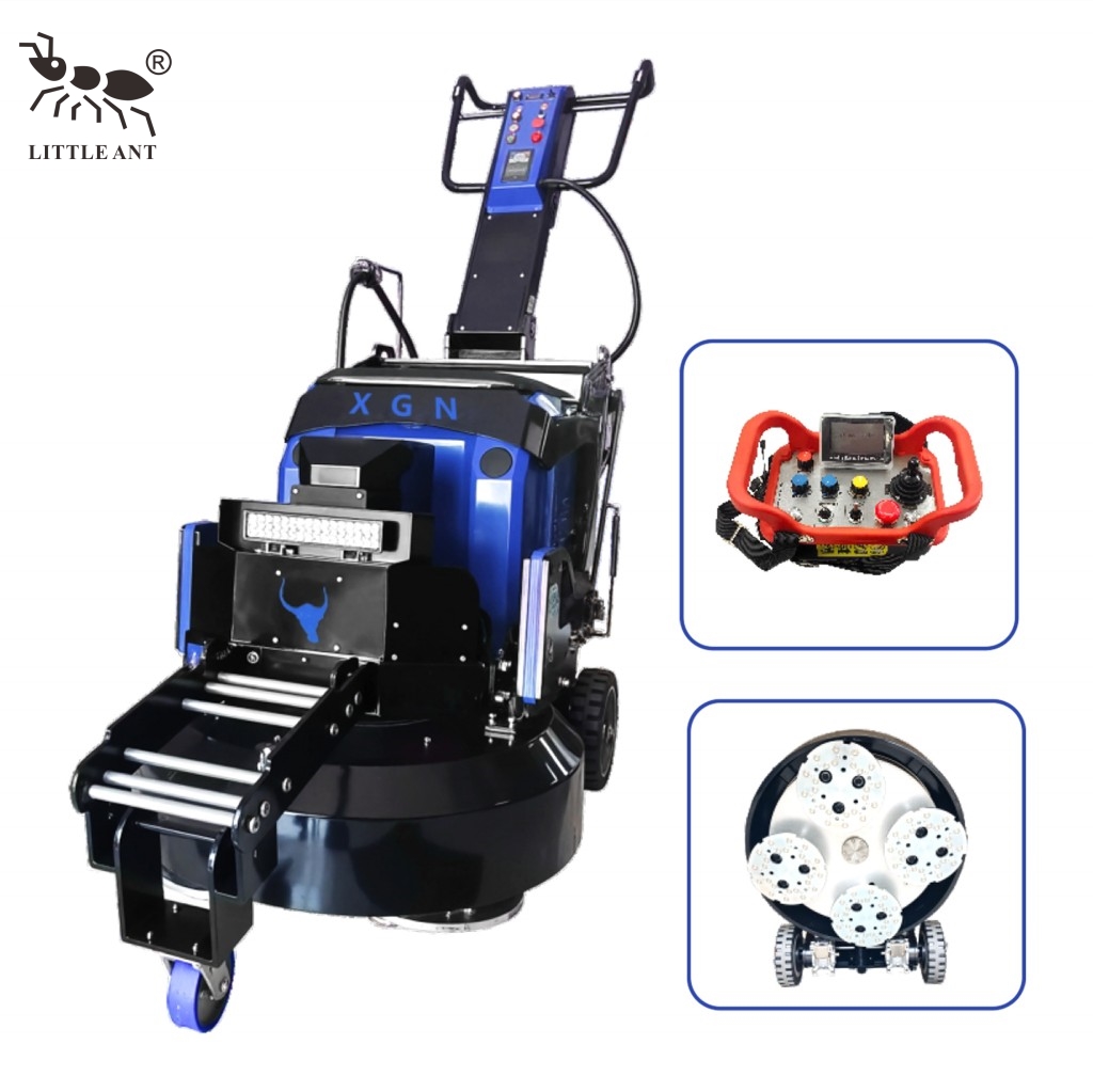 LITTLE ANT Rectificadora inteligente de doble accionamiento con control remoto, XGN-966pro, resistencia a fallos de energía 