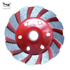 Best Seller Metal Bond Painted Diamond Helical Wheel Keple