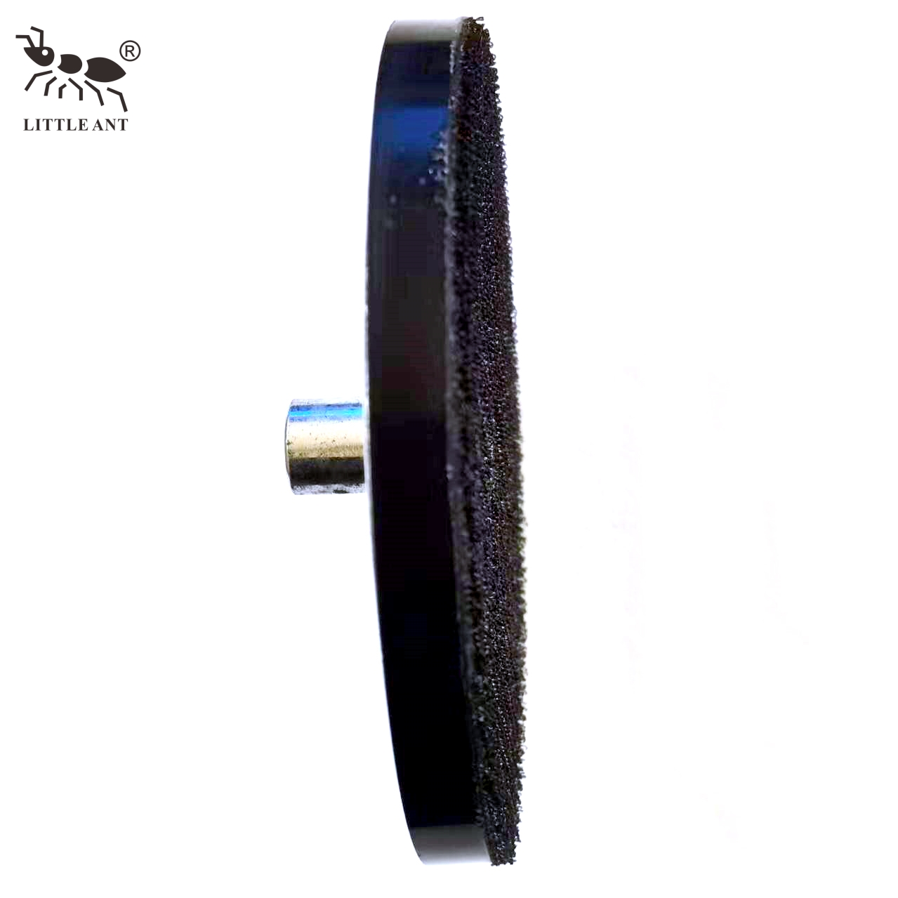 LITTLE ANT Placa adaptadora de almohadilla de pulido de piedra de 4 pulgadas y 100 mm para montaje de herramientas de bloque de molienda de diamante