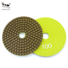 LITTLE ANT Discos para Pulido de Metales de Concreto de Diamante de 100 mm Almohadillas de molienda para preparación de Pisos en seco y húmedo de 4 Pulgadas